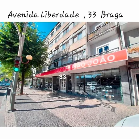Liberdade Royal Esquerdo Apartamento Braga